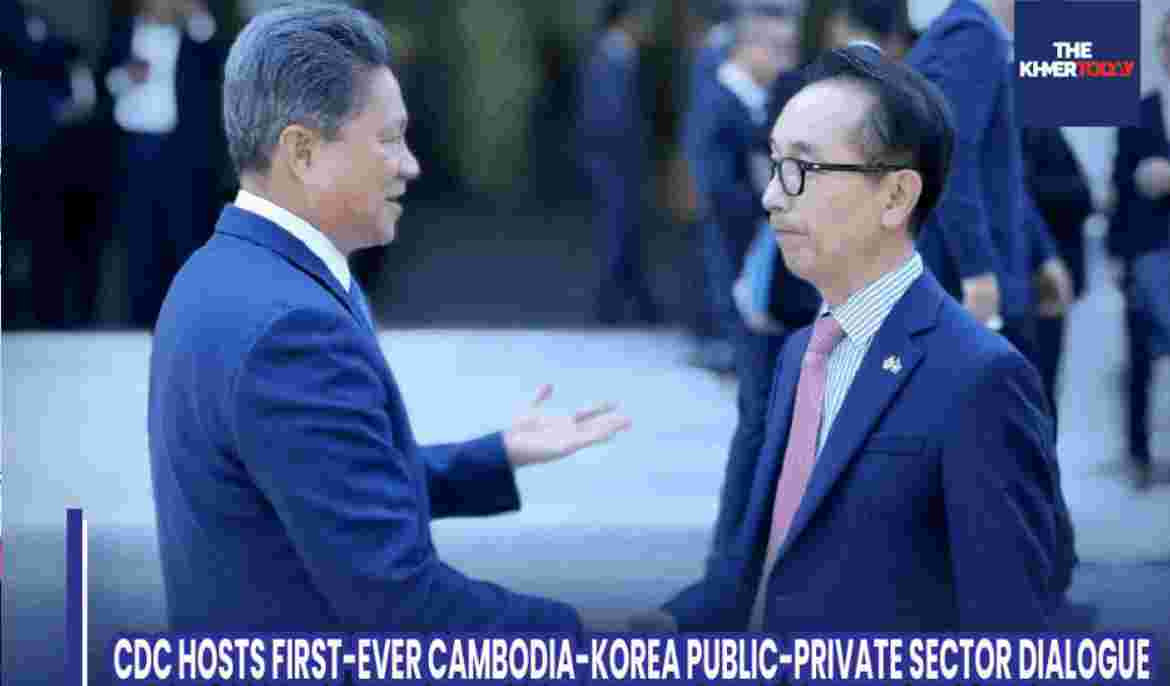 CDC Hosts First-ever Cambodia-Korea Public-Private Sector Dialogue