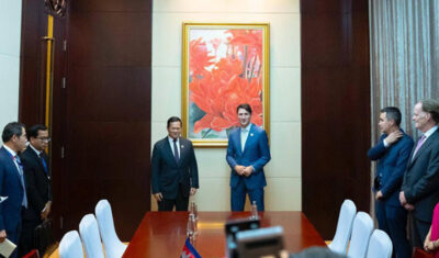 Cambodia, Canada mutually agree to open embassies