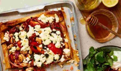 Bean and feta puff and custard pie: Yotam Ottolenghi’s Cypriot-inspired recipes