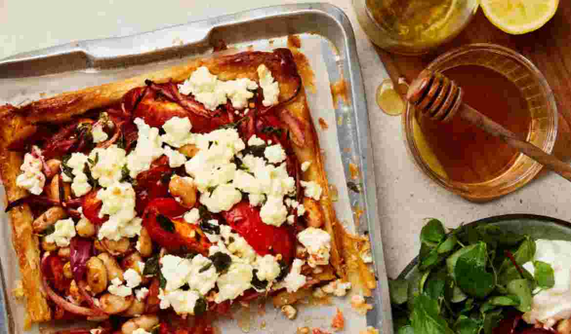 Bean and feta puff and custard pie: Yotam Ottolenghi’s Cypriot-inspired recipes