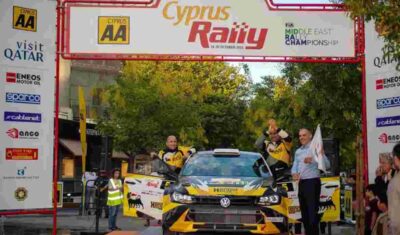 Cyprus Rally gets underway