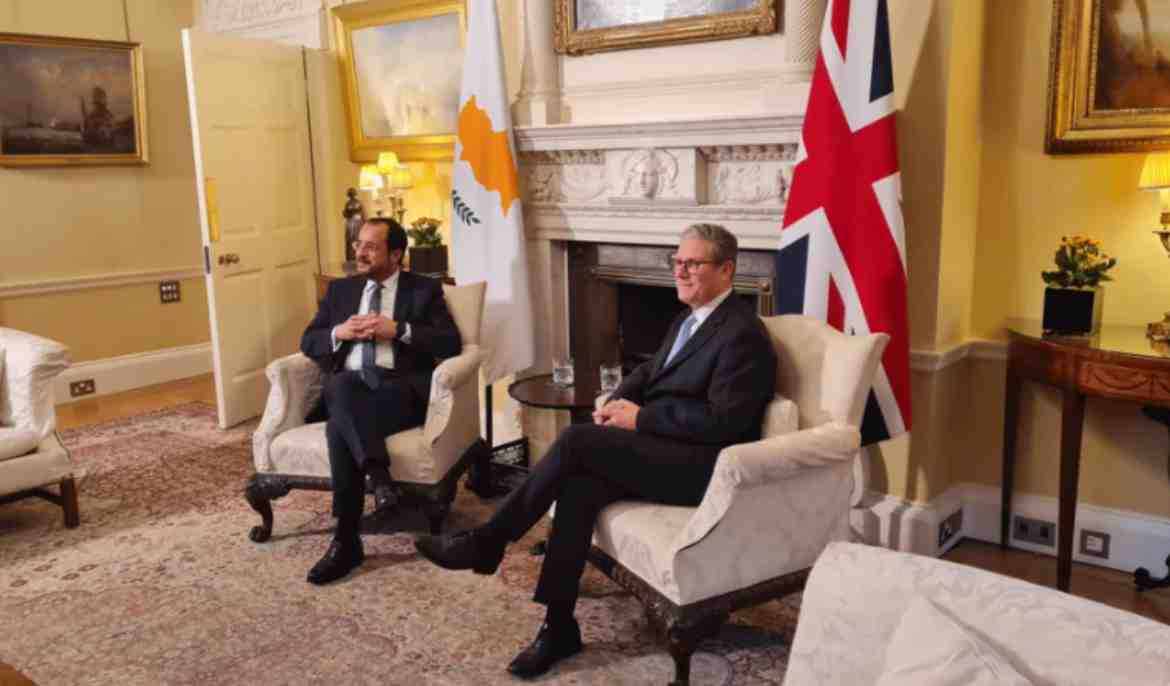 Christodoulides, Starmer on ‘same page’ for Cyprus solution