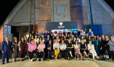 Women’s shipping association celebrates 50th anniversary in Limassol