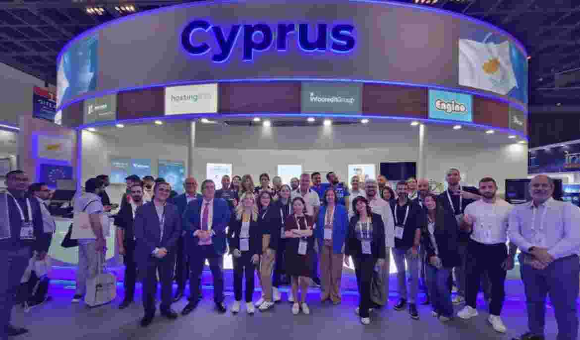 Cyprus represented at GITEX 2024