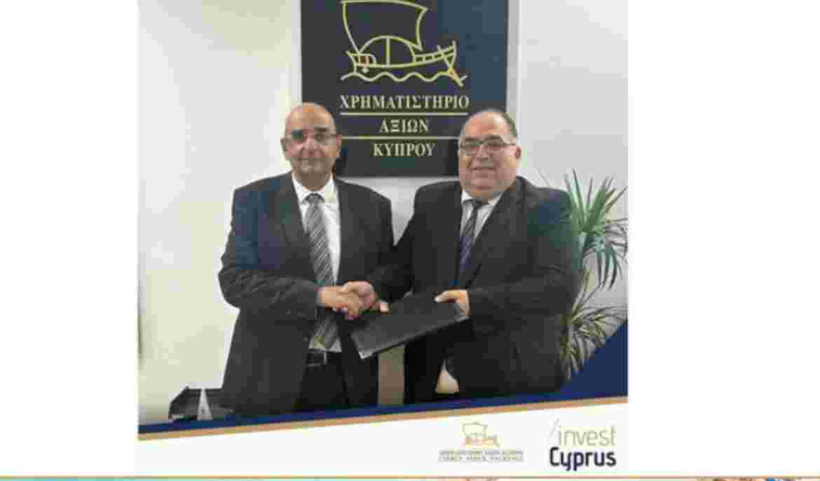 Invest Cyprus and CSE sign MoU to attract foreign investments