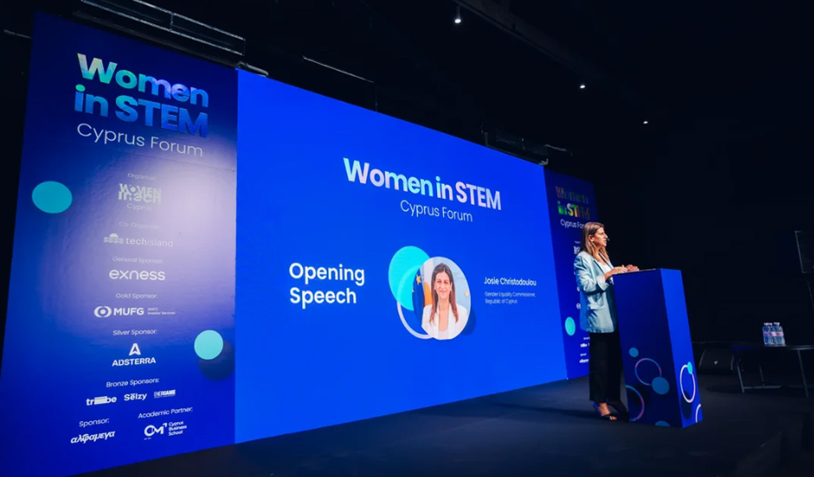 Cyprus makes gender progress in STEM field