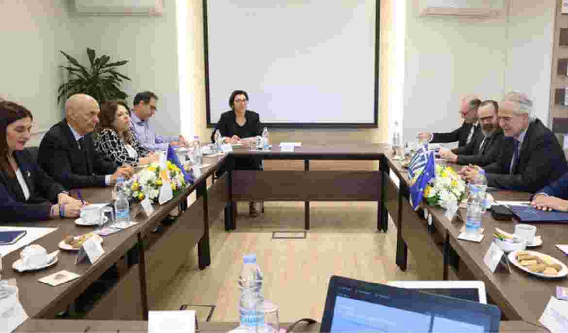 Cyprus and Greece join forces to promote ‘European corridors’ participation