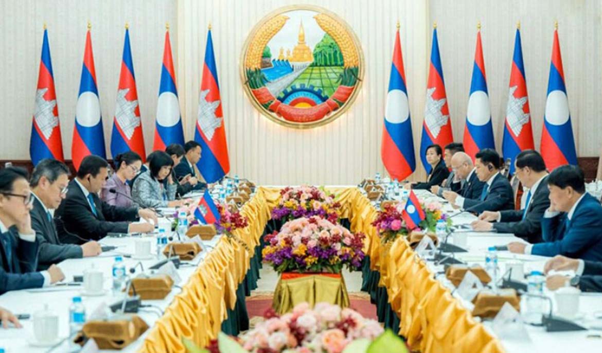 Cambodia, Laos to upgrade trade, investment ties