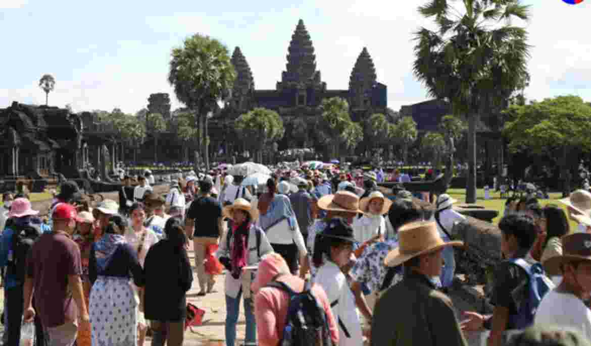 Cambodia’s Angkor makes nearly $36 million revenue in the first 10 months