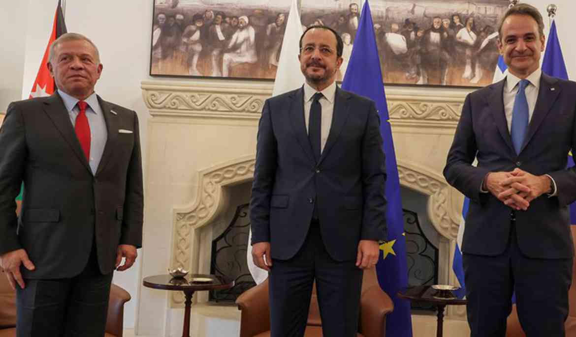 Cyprus-Greece-Jordan sign water resources, education and investments MoU