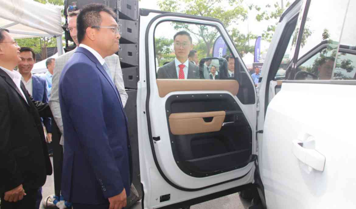 EV, a high potential sector in Cambodia