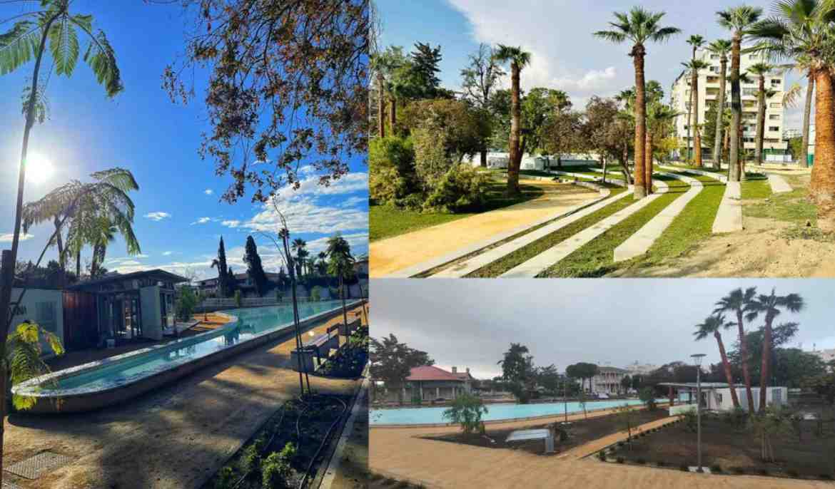 New €2.4m Salina Municipal Park opens in Larnaca (photos)