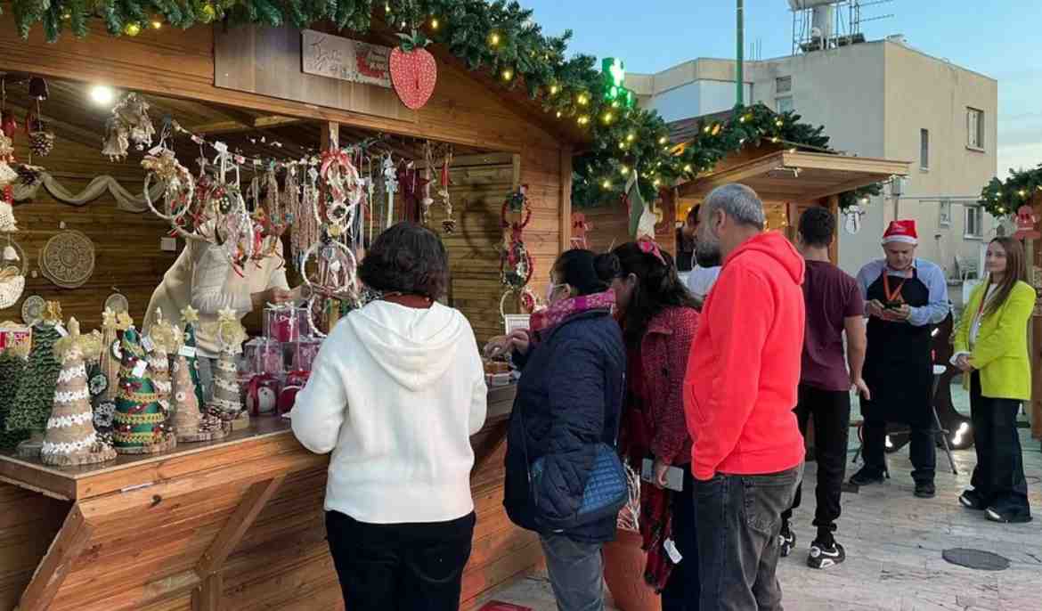 Christmas villages open their doors