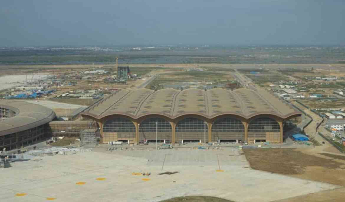 IN PICTURES: New Phnom Penh Airport on track to open in 2025