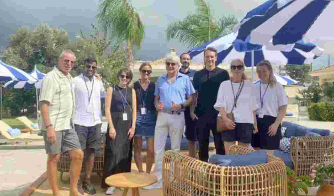 Amazon Prime team in Cyprus after investing in reality show being filmed in Paphos