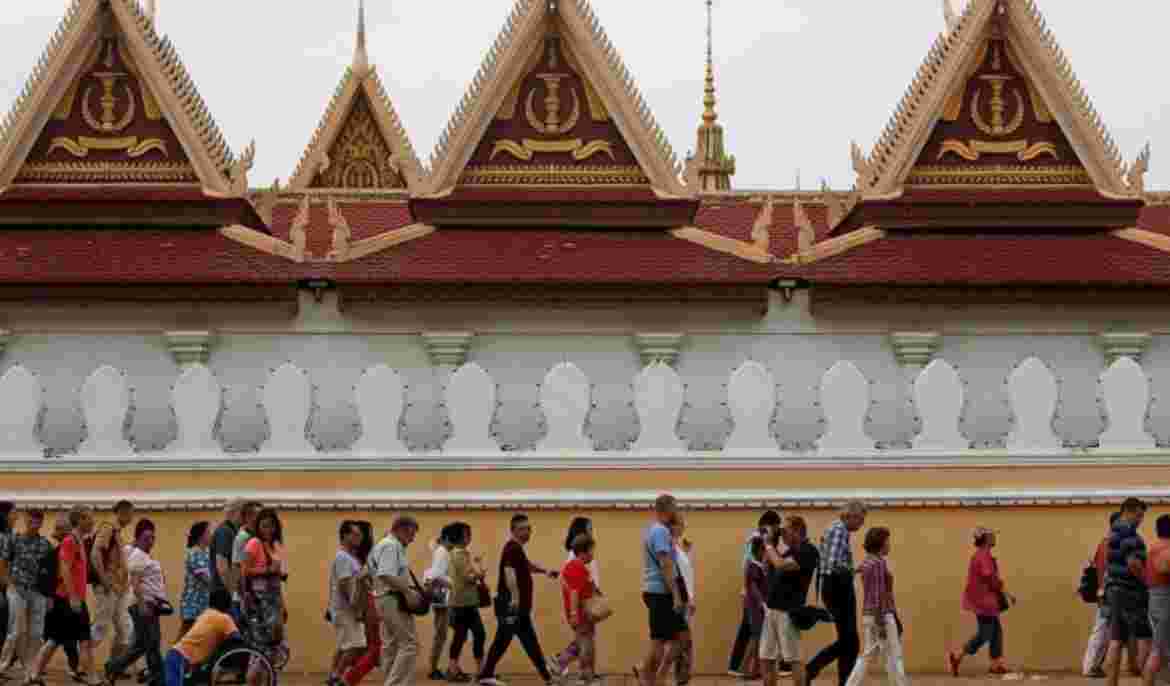 Cambodia surpasses Philippines in foreign tourist numbers