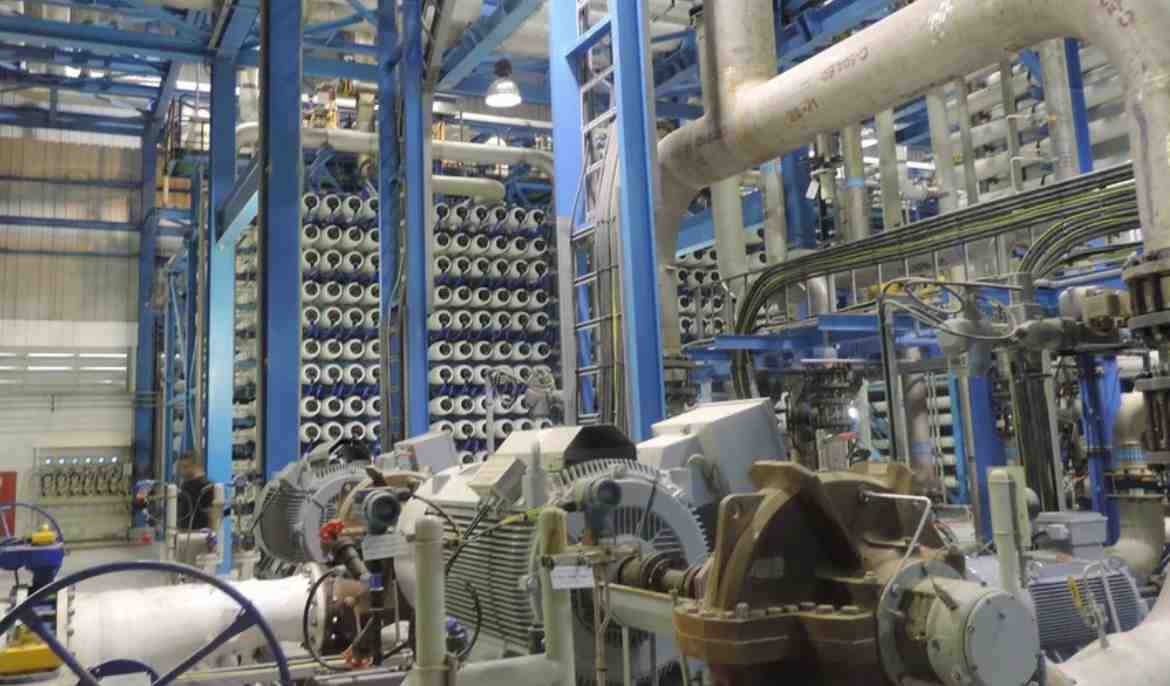 First mobile desalination units expected next October