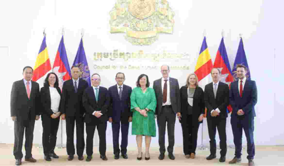 Cambodia, Germany to enhance economic, development relations