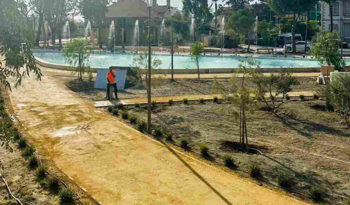 Larnaca to open new €2.4 million Salina urban park this weekend