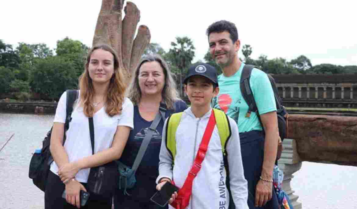 US tourists lead the way for Angkor visits