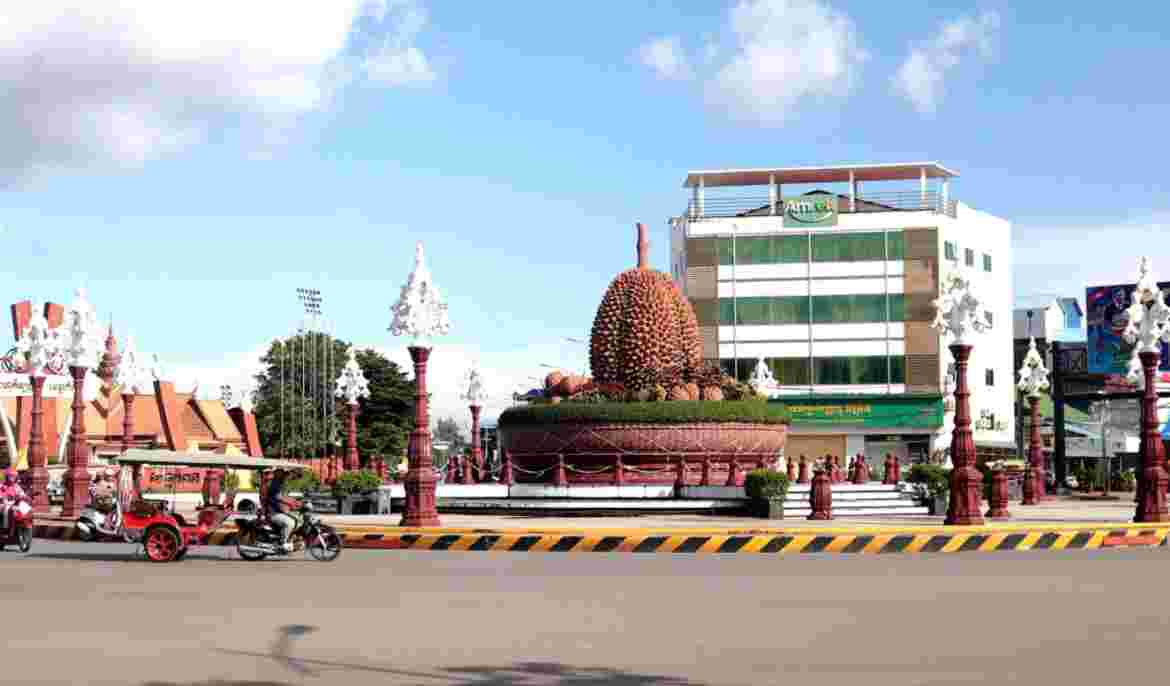 Old French buildings and durian statue: A weekend escape in Cambodia’s old town