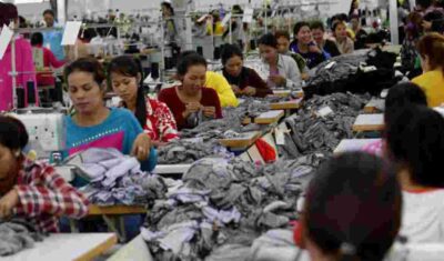 Cambodia exports textiles, garments, footwear, travel goods worth $11.4 bln in first 10 months