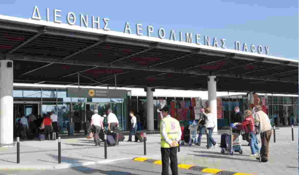 Record 1.3 million passengers at Cyprus airports in October