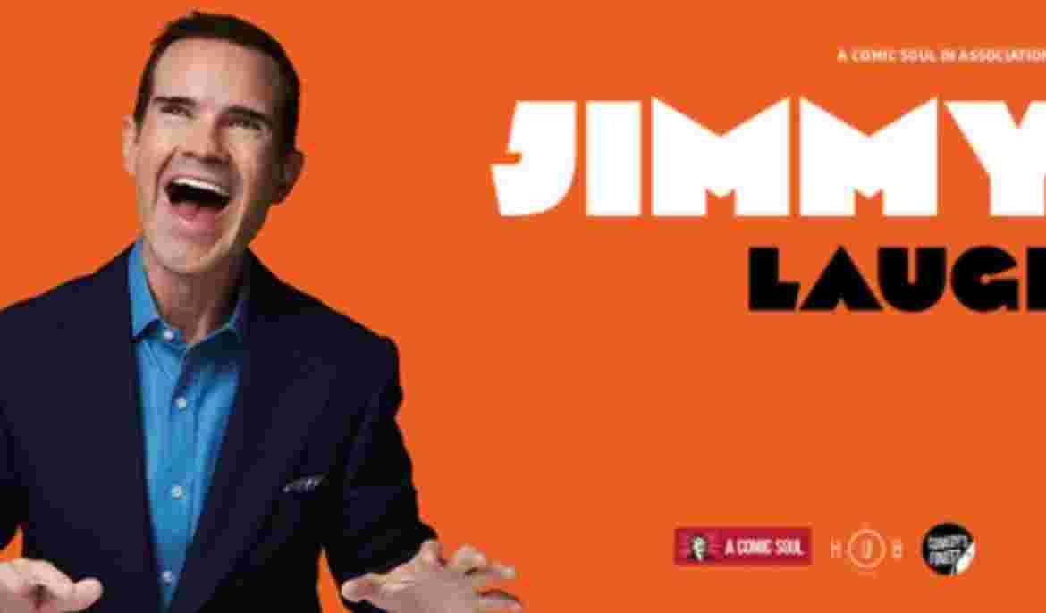 Jimmy Carr returns to Cyprus