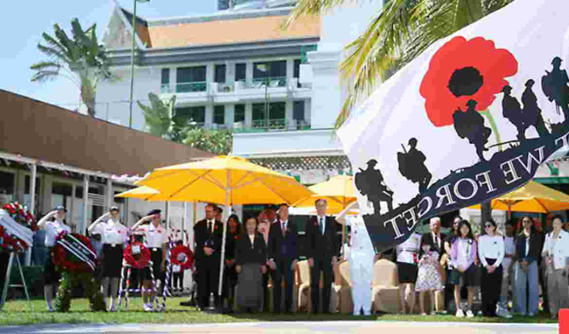 Remembrance Day commemorated in Phnom Penh