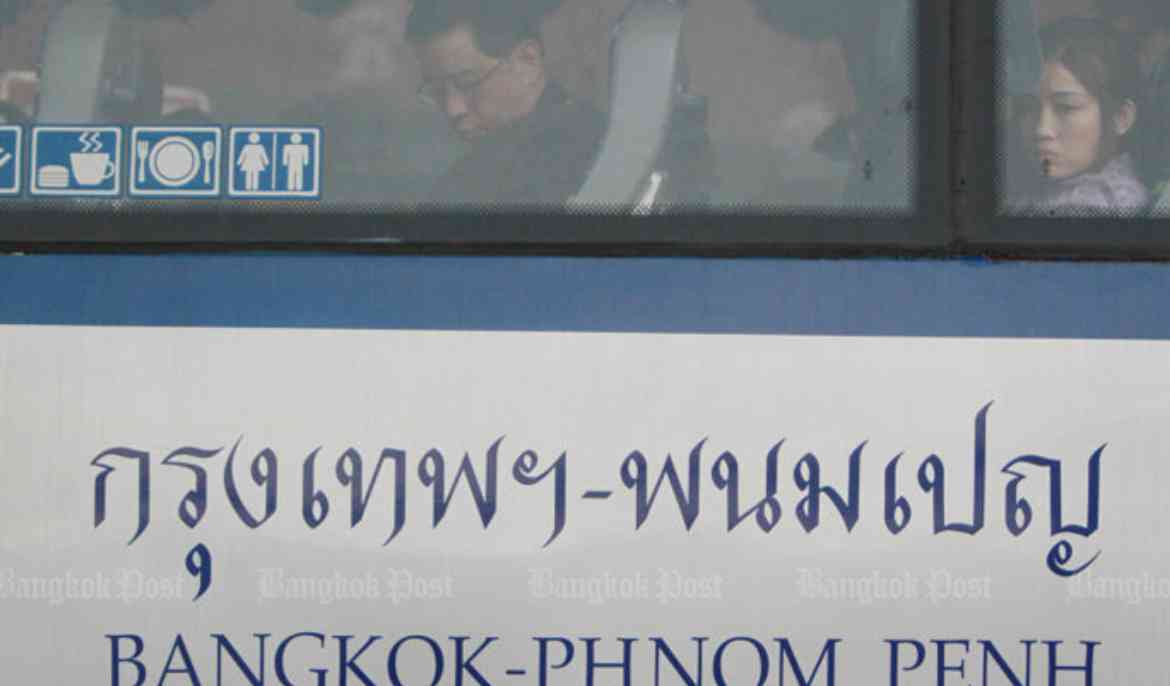 Bangkok bus service to Phnom Penh, Siem Reap resumes Friday