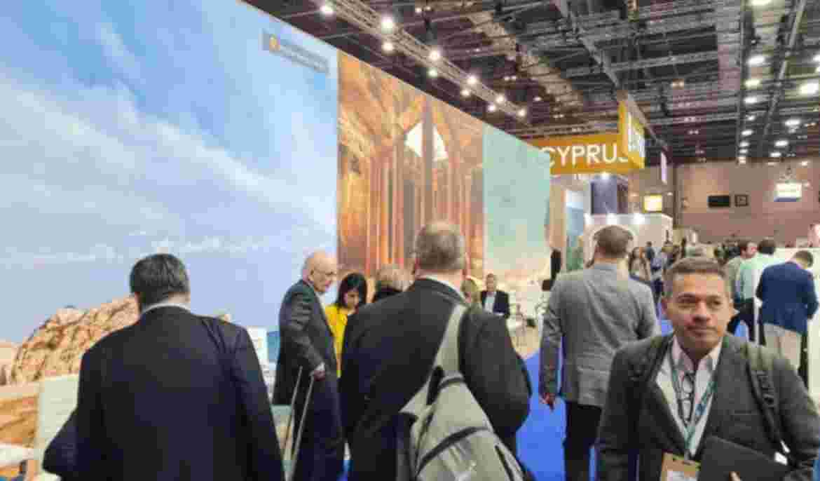 Cypriot tourism takes centre stage at London’s WTM with 55 co-exhibitors