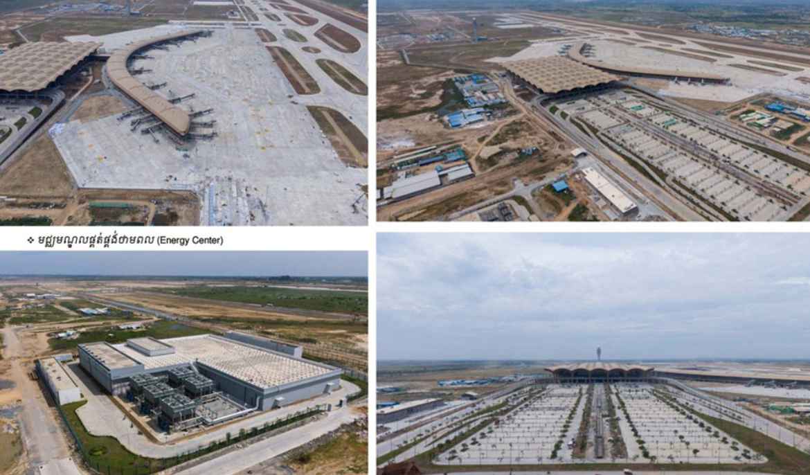 Techo International Airport set to officially open in July 2025