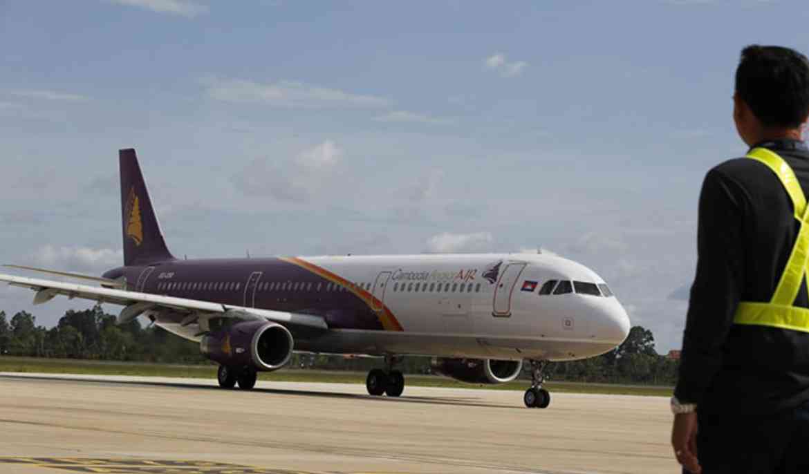 Cambodia Angkor Air to fly direct to southwestern South Korea