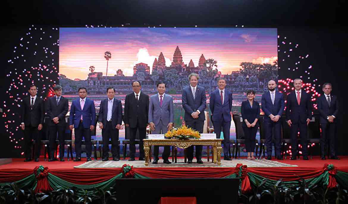 EU, Cambodia partner to improve NSS