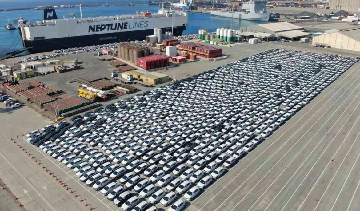 Limassol port to handle 17,000 vehicles in major deal