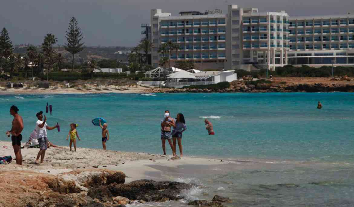 Tourist arrivals in Cyprus up 5% in 2024