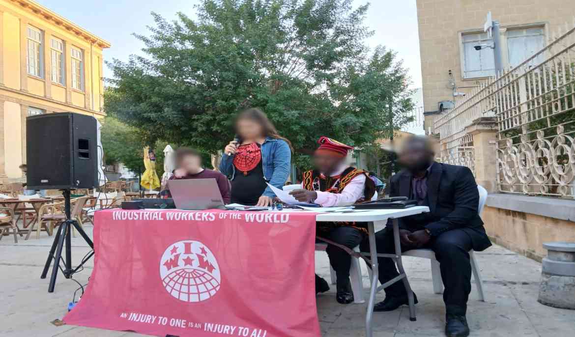 frican workers hold first labour conference in Cyprus