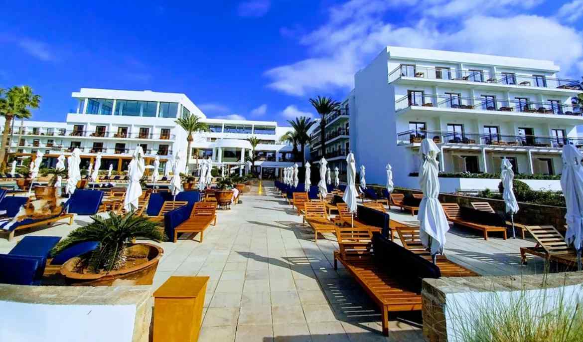 Half of Cyprus hotels open during holiday season