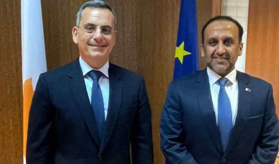 Invest Cyprus meets with Qatar officials to explore collaboration