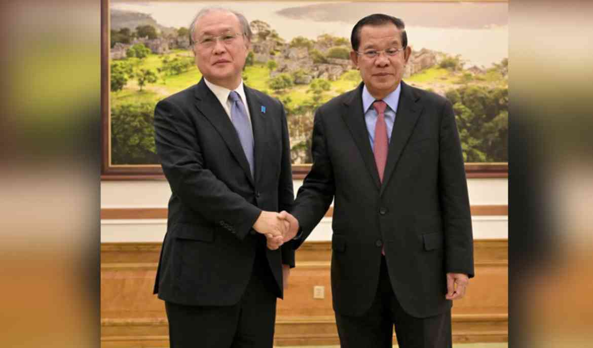 Hun Sen: Japanese ships to be first to dock at Ream Port, cementing Cambodia-Japan ties