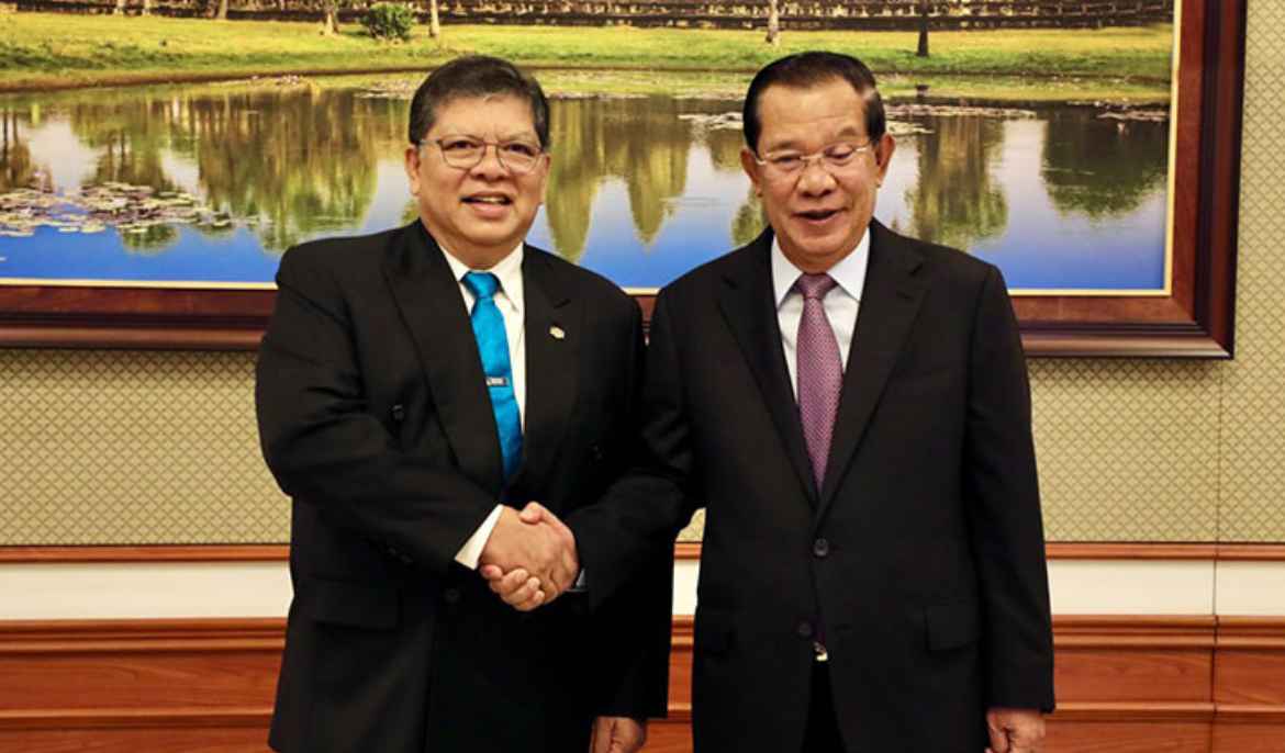 Cambodia, Malaysia must push trade volume to $2B, Hun Sen says