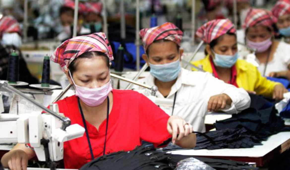 Cambodia’s exports of garments, textiles, shoes, travel goods hits nearly 14 billion in 2024