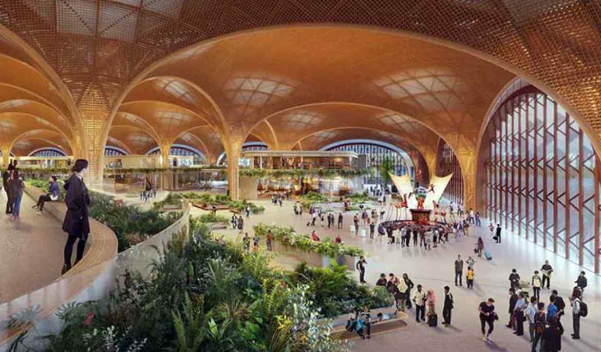 Techo International Airport listed among 11 architecture projects set to shape the world in 2025