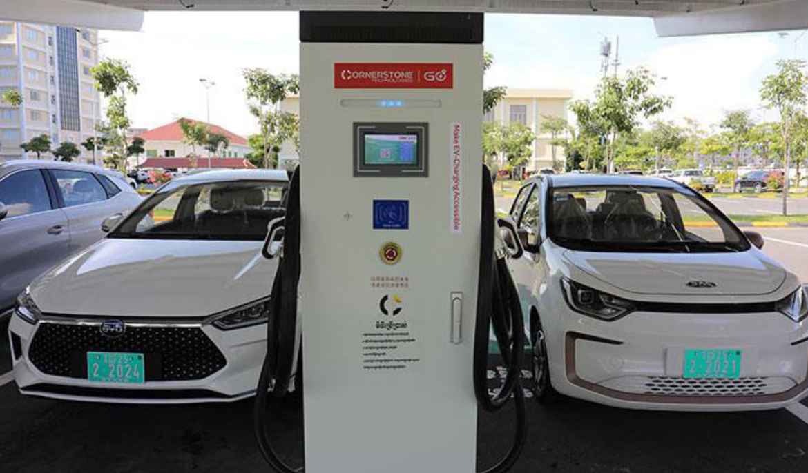 Cambodia’s EV registration sees big jump in 2024