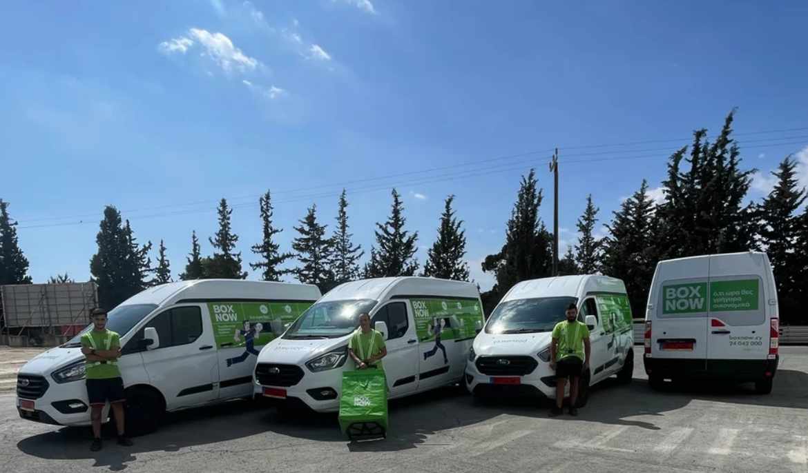 Logistics firm expands in Cyprus, delivering over 800,000 parcels since 2023