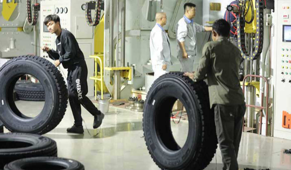 Cambodia’s car tyre export up almost 130 pct in 2024