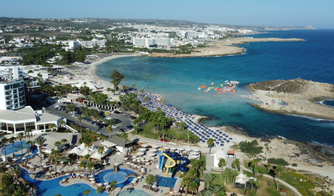 Cyprus tourist arrivals topped four million in 2024