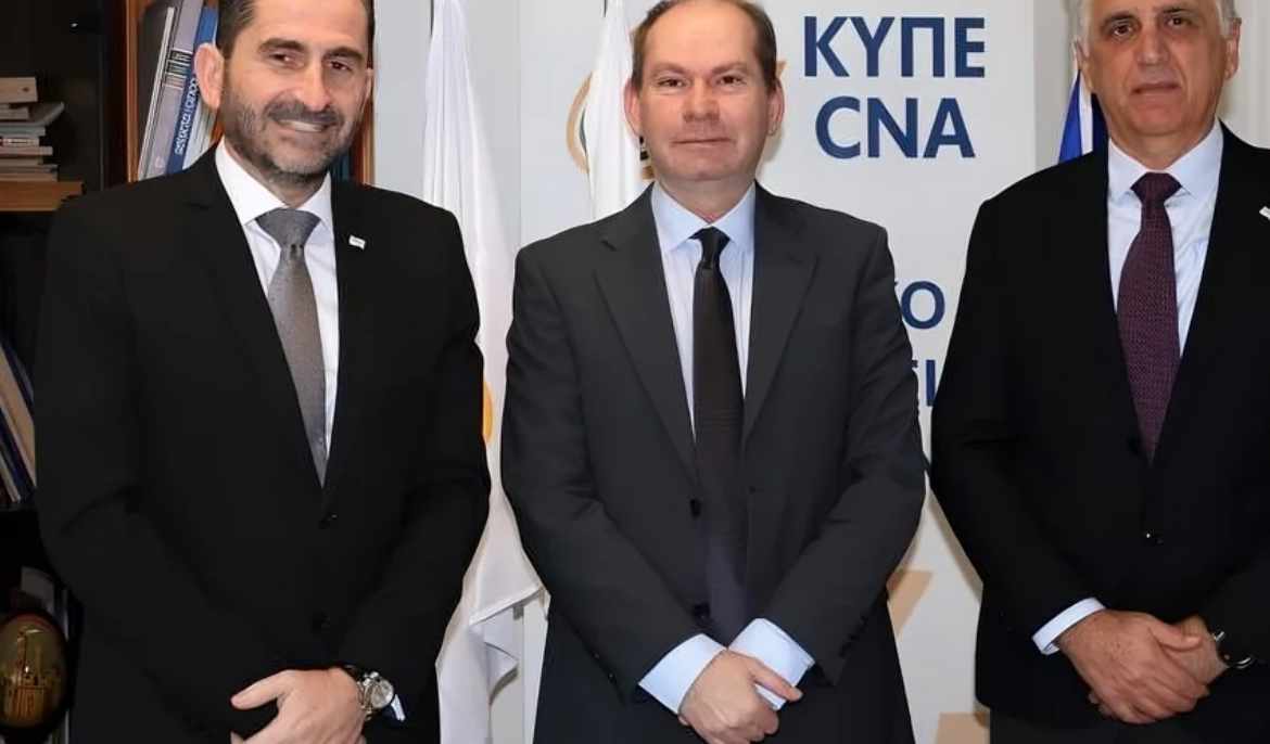 Cyprus shipping leaders discuss sector, future cooperation with CNA