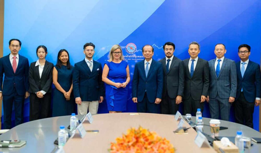 Germany to support Cambodia’s digitalisation efforts