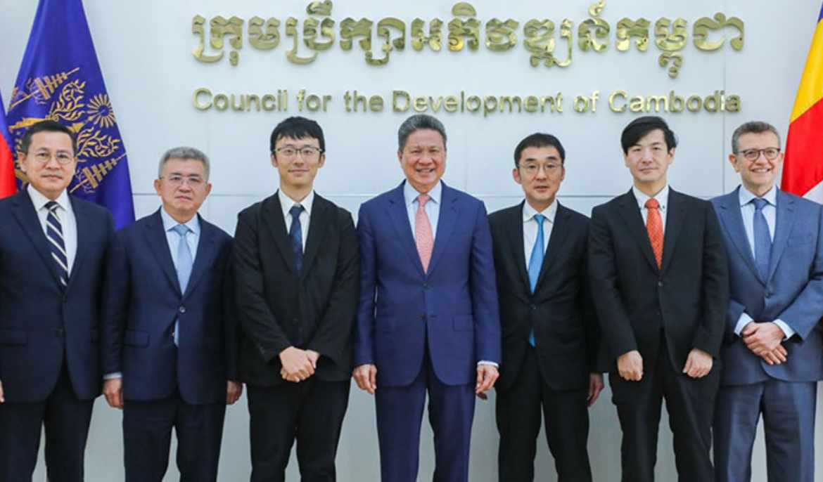 CDC backs expansion of Japanese biz in Cambodia